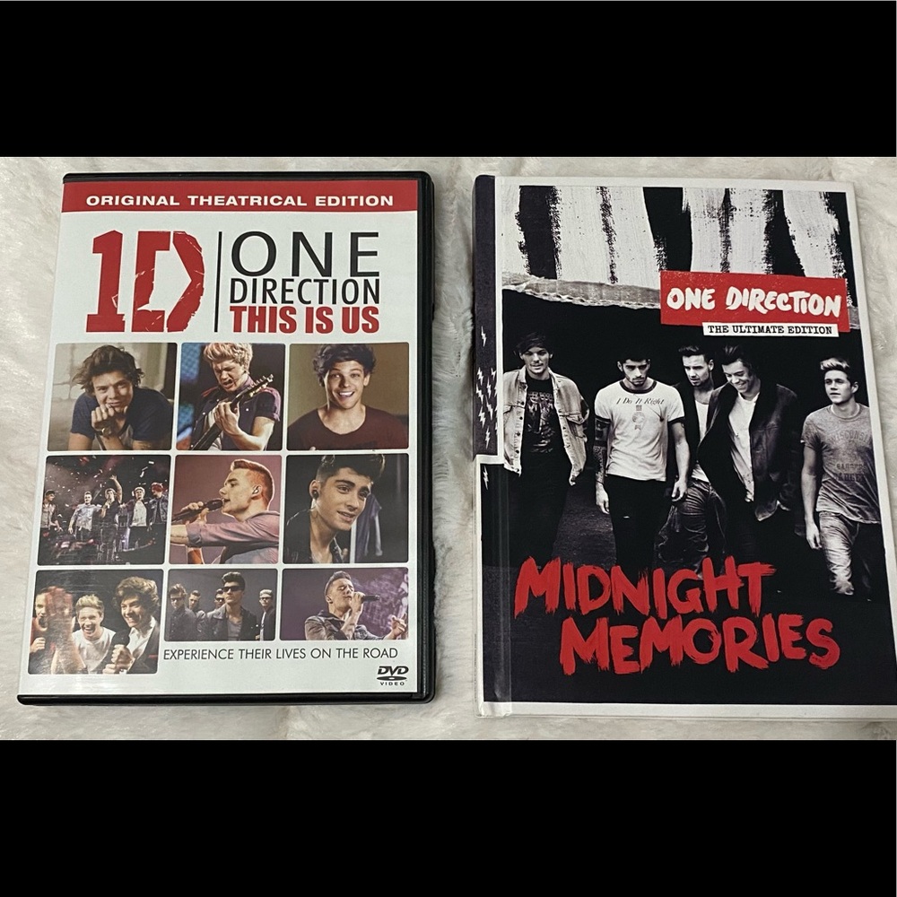 One Direction, 1 DVD & 1 CD. EUC.